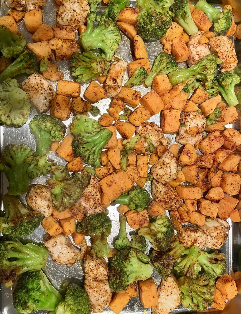 Sheet Pan Chicken and Veggies