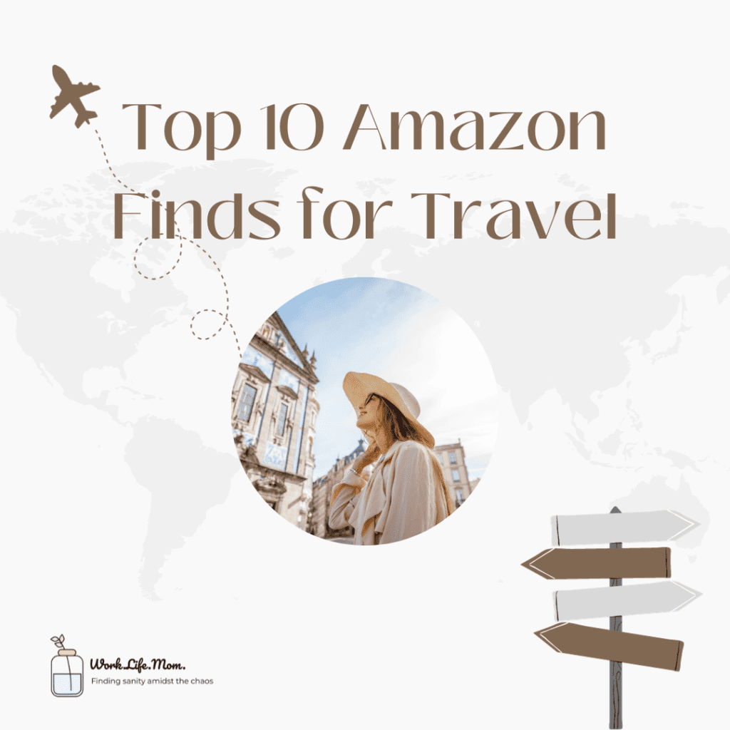 Top 10 Amazon Finds for Travel