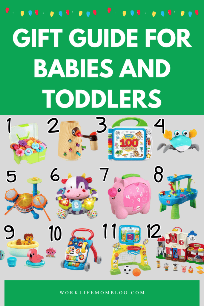 Gift Guide for Babies and Toddlers
