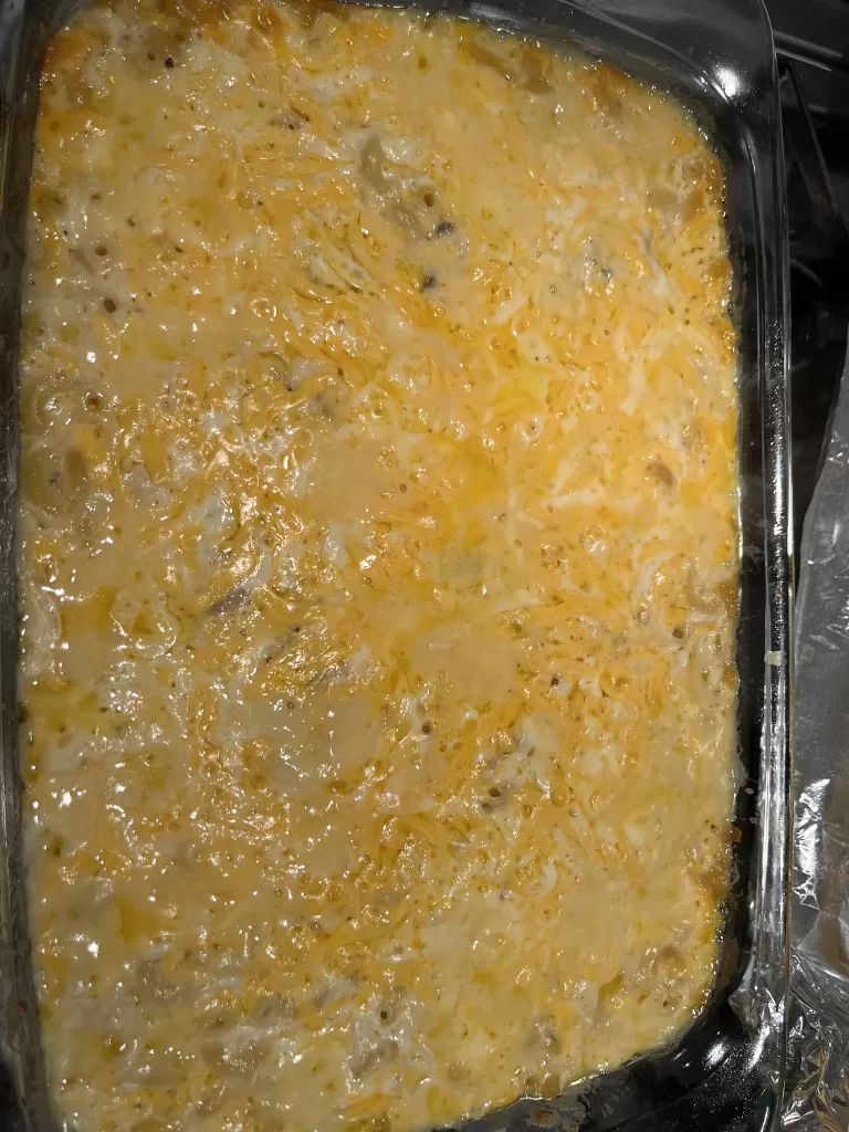 Chicken Macaroni Casserole