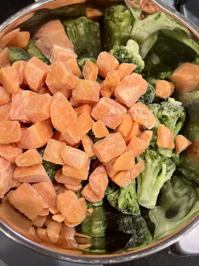 Vegetable prep