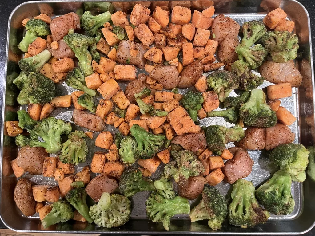 Sheet Pan Chicken and Veggies