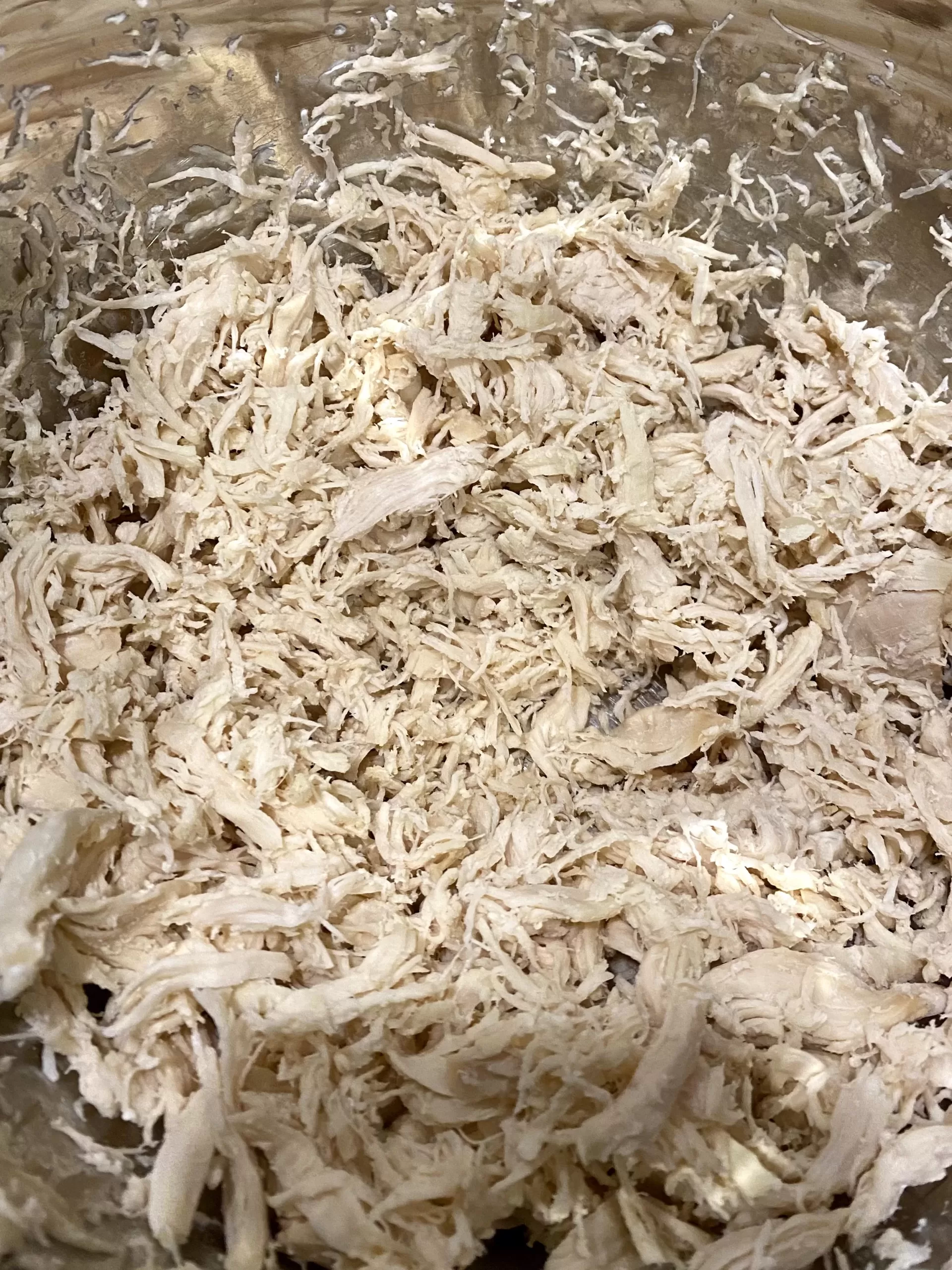 Easy shredded chicken