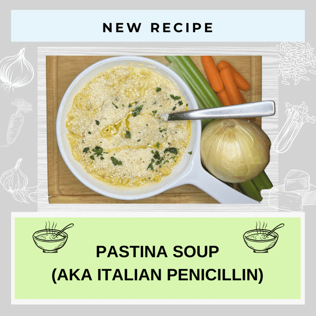 Pastina Soup