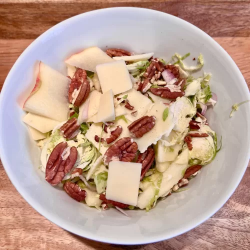 Brussel Sprout Salad