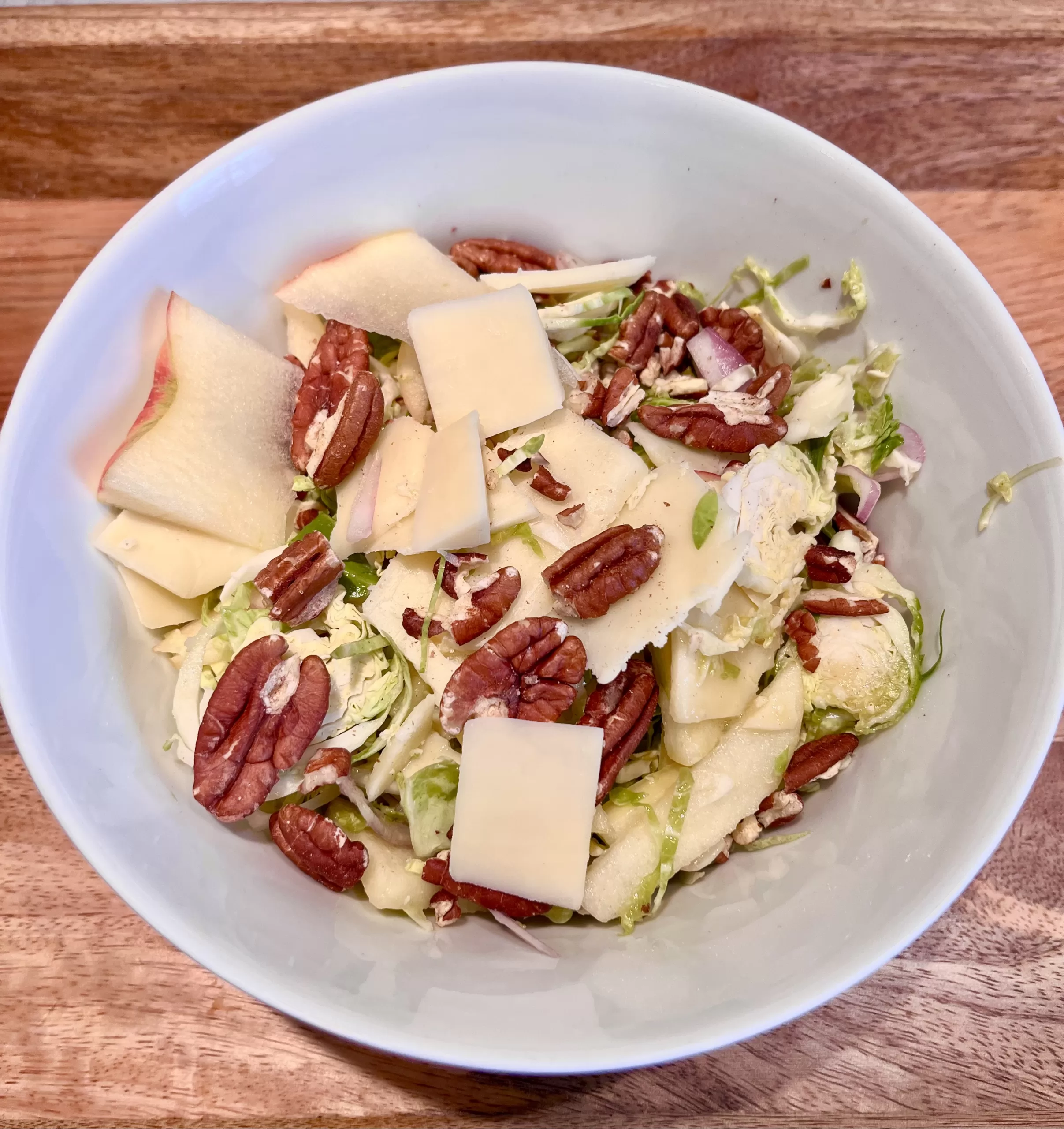 Brussel Sprout Salad
