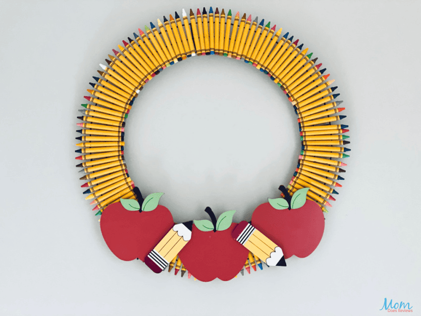 teacher appreciation wreath