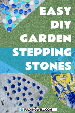 easy DIY stepping stones