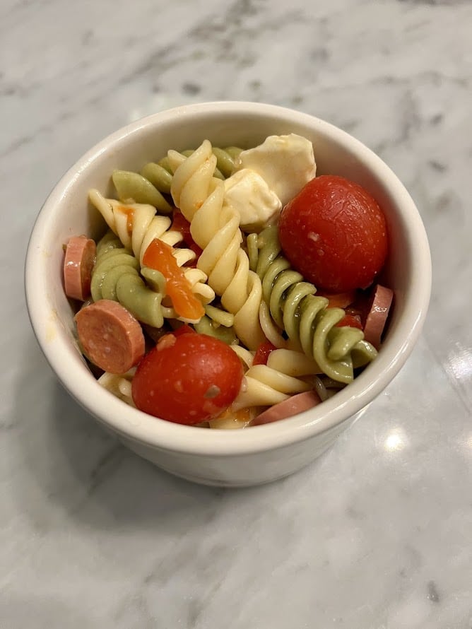 Super Simple Pasta Salad