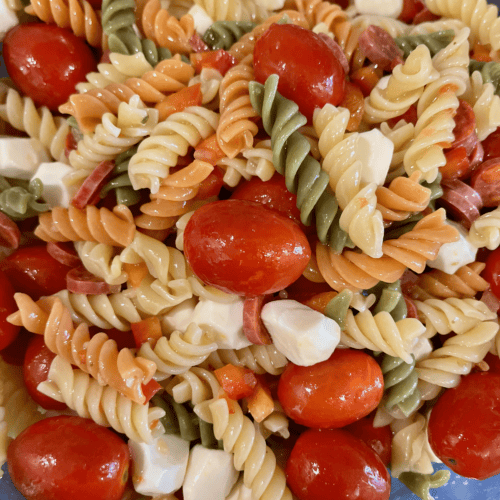 Super Simple Pasta Salad