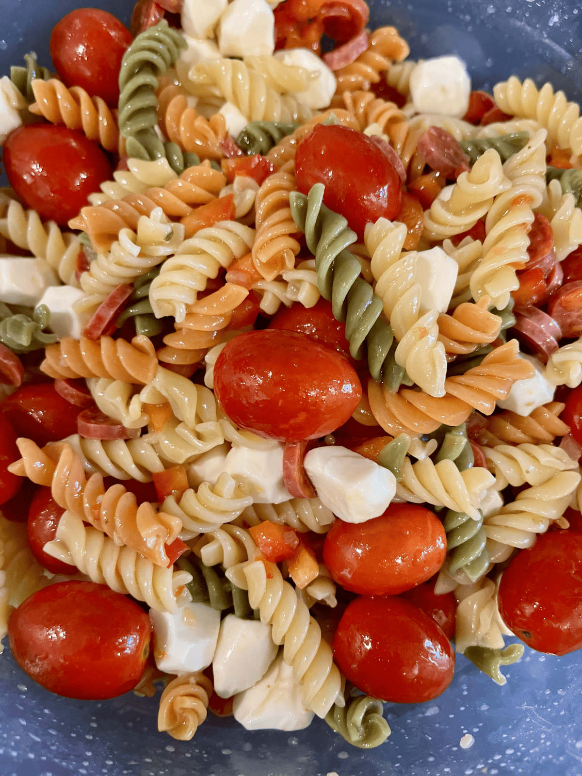 Super Simple Pasta Salad