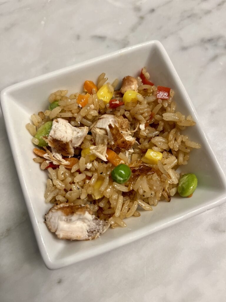 Chicken Fried Rice