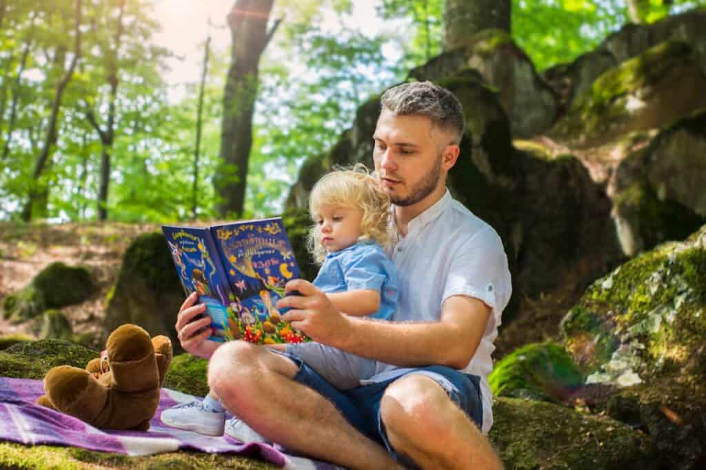 Reading to get ready for Kindergarten