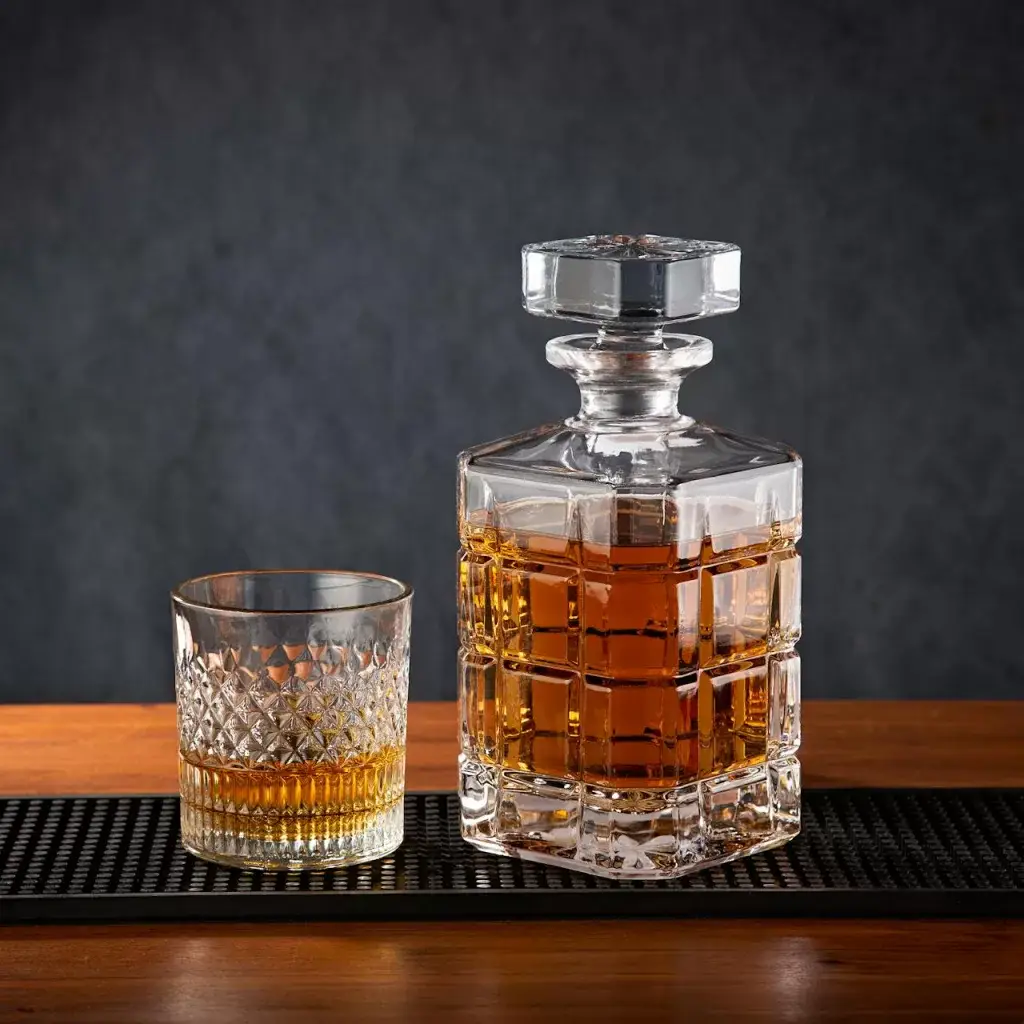 Bar gift for men whiskey