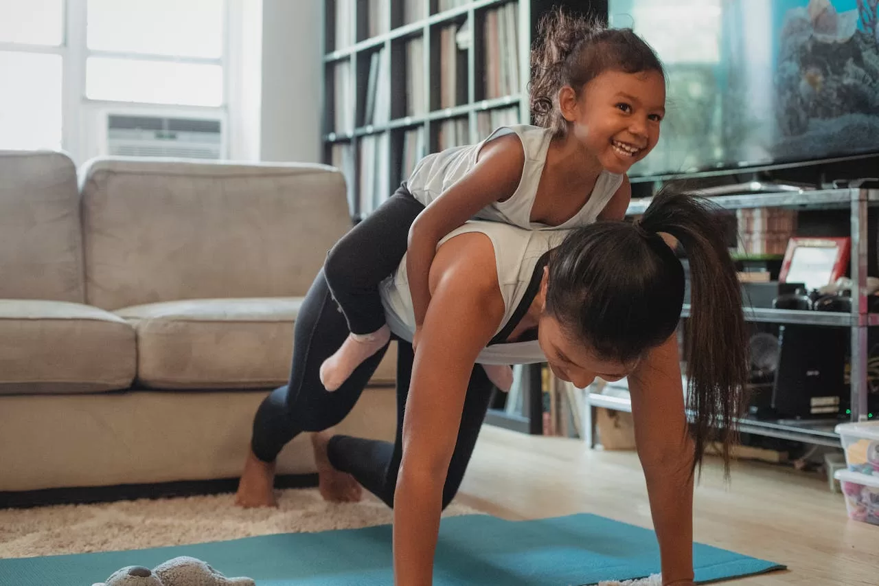 10 minute workouts for busy moms