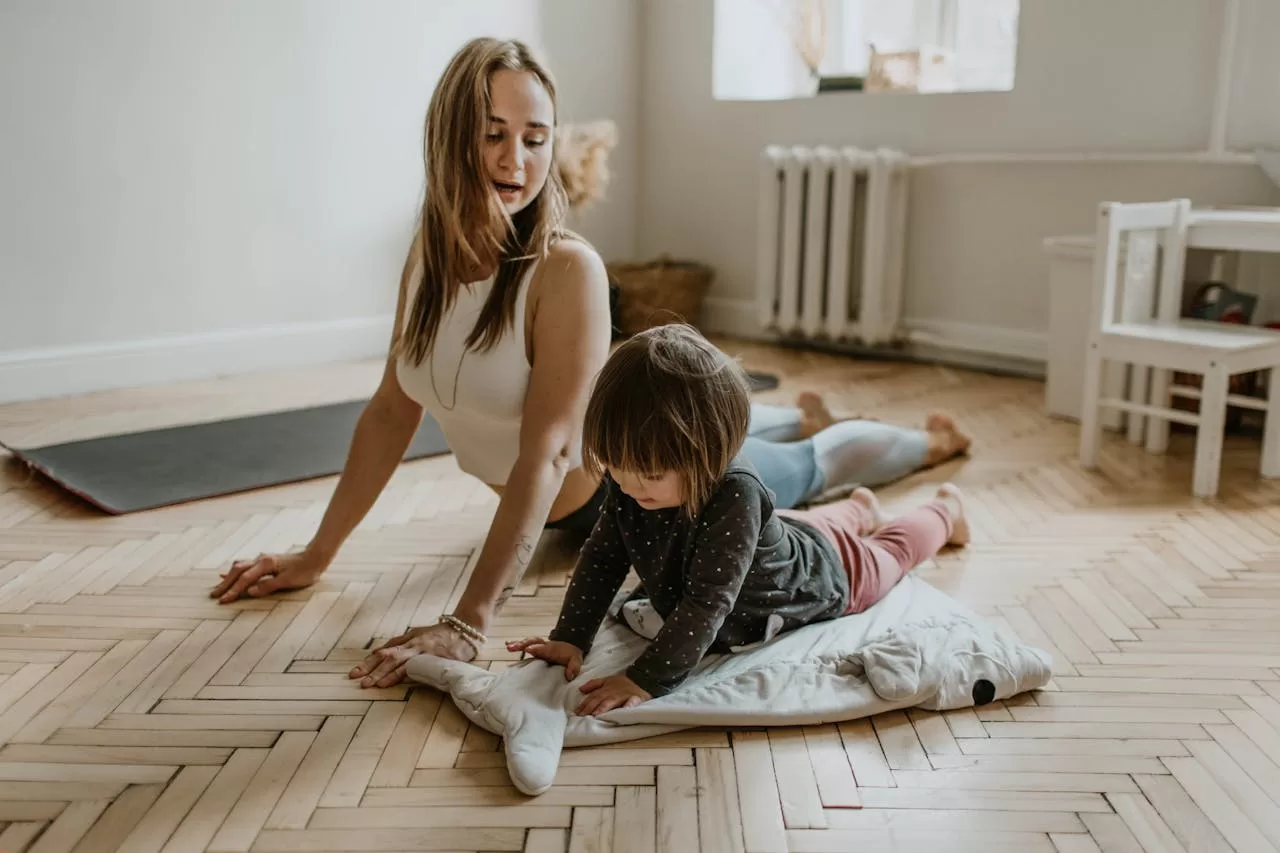 family workout